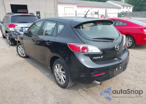 2013 Mazda Mazda3 I Grand Touring from USA, damaged, VIN JM1BL1MP8D1770413